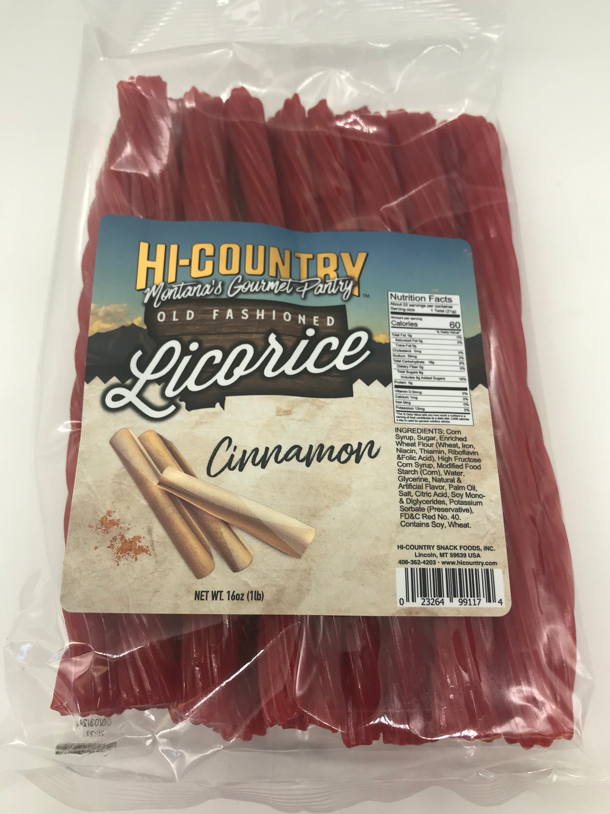 Cinnamon Licorice - 1 lb bag