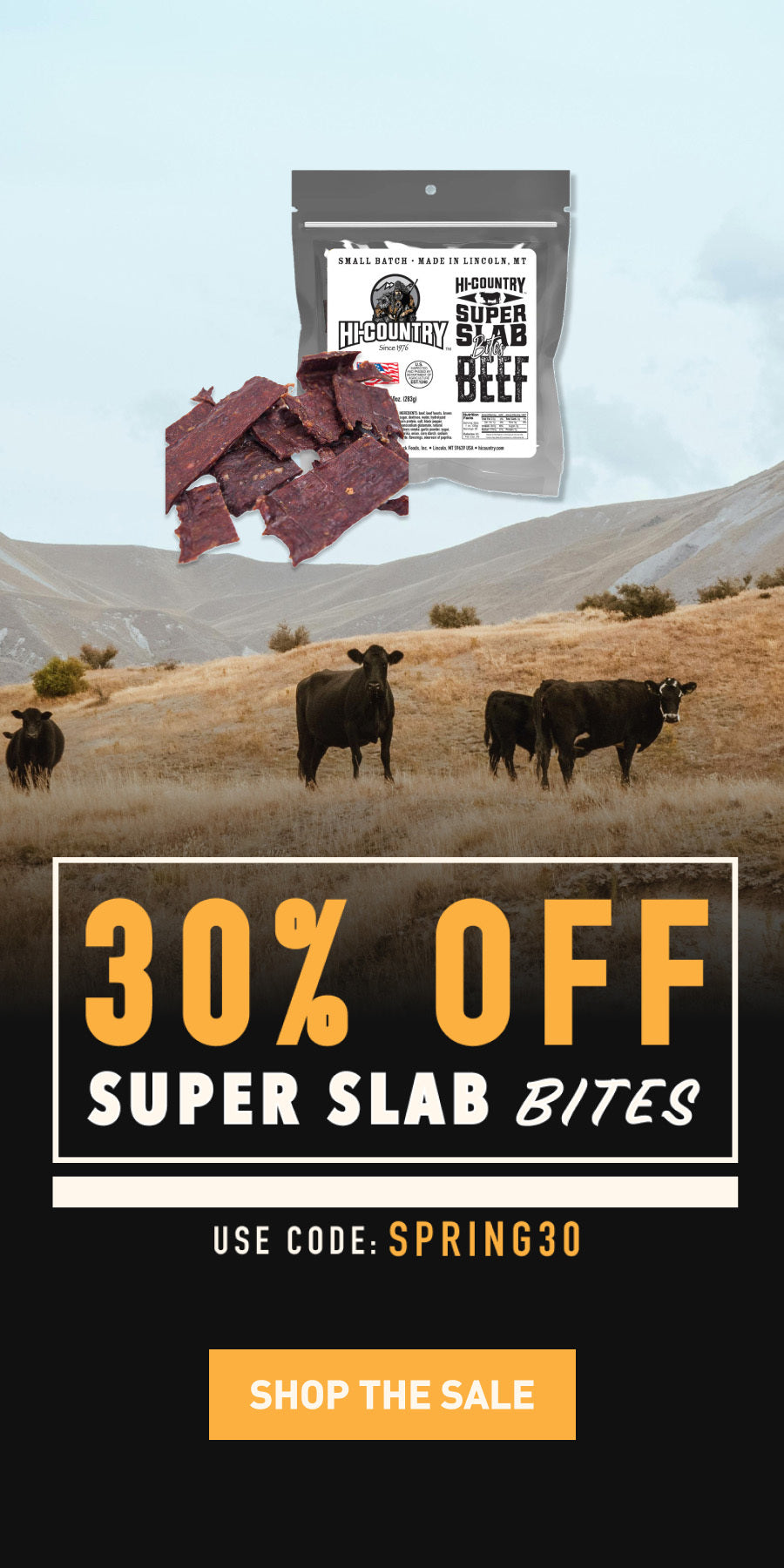 30% Off Super Slab Bites Use Code: SPRING30 - Shop The Sale