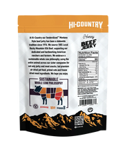 Honey Infused Beef Jerky
