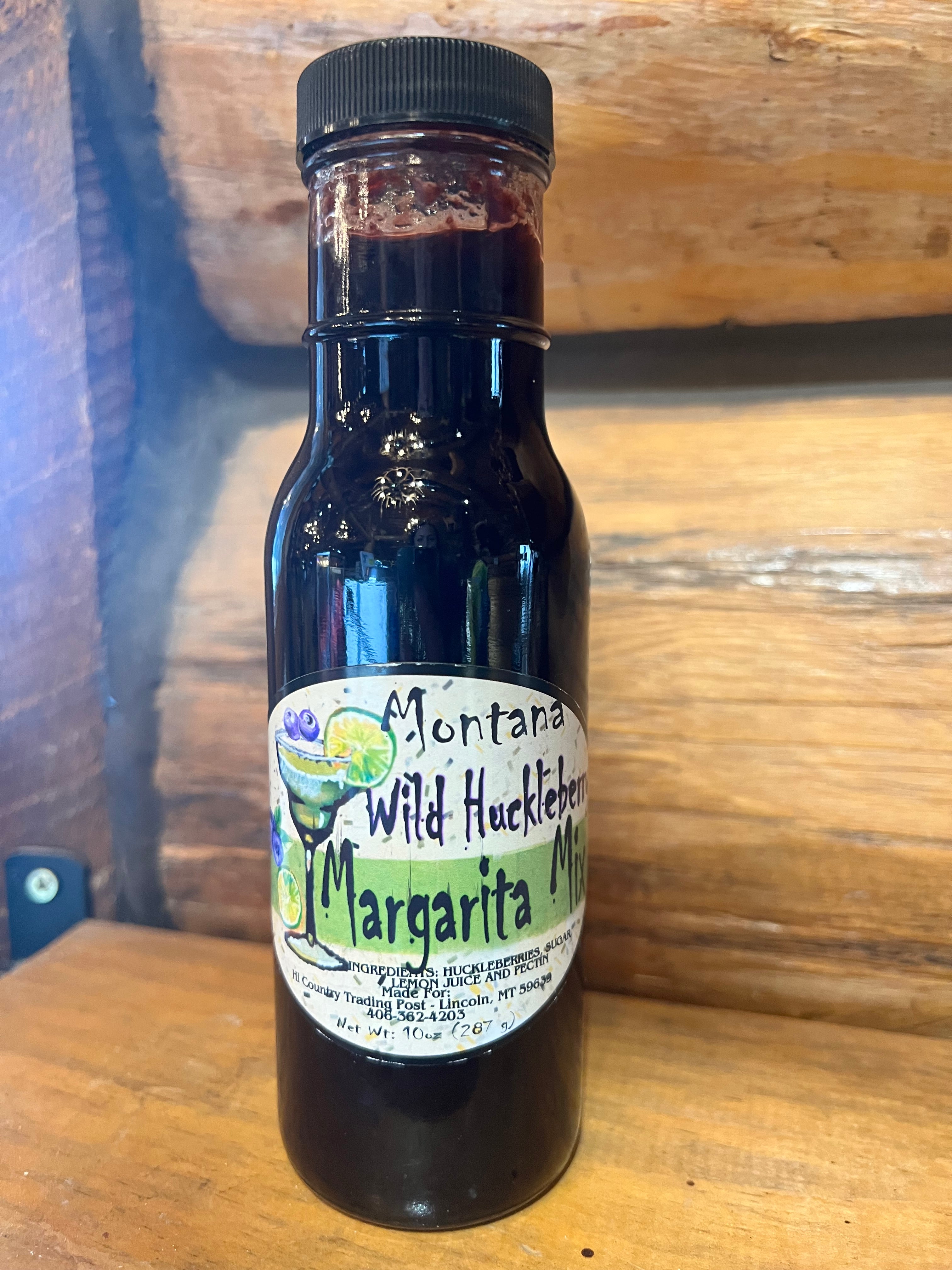 Wild huckleberry Margarita mix- 10 oz.-People
