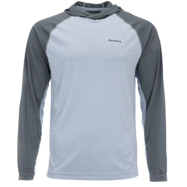 Simms - Men's BugStopper SolarFlex Hoody - Steel Blue