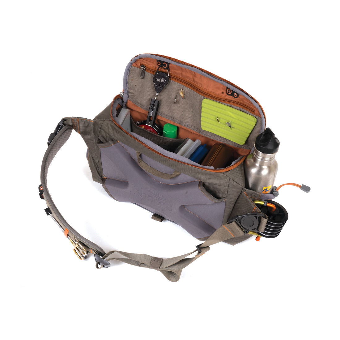 Fishpond - Flathead Sling Pack - Gravel