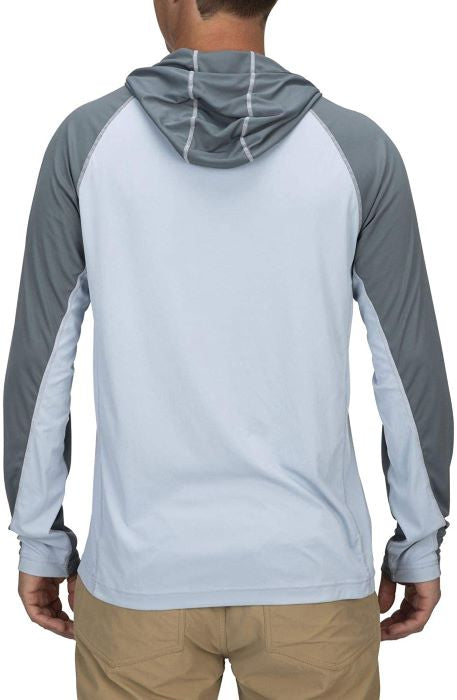 Simms Men's Solarflex Hoody - Sterling L