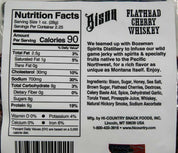 2.25 oz. Bison Flathead Cherry Whiskey Jerky