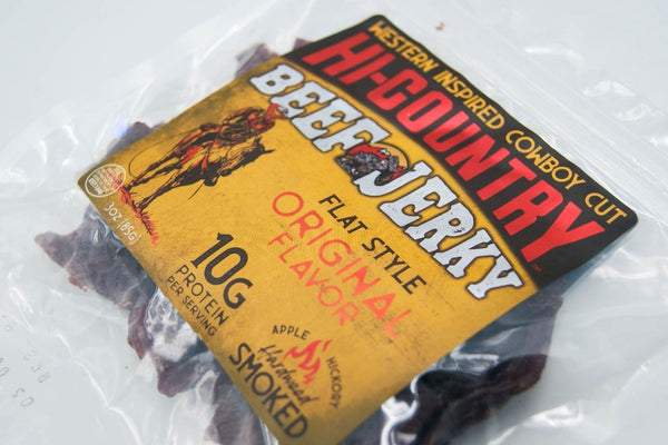 Hi-Country Beef Jerky, Western Style Pepperoni Sticks