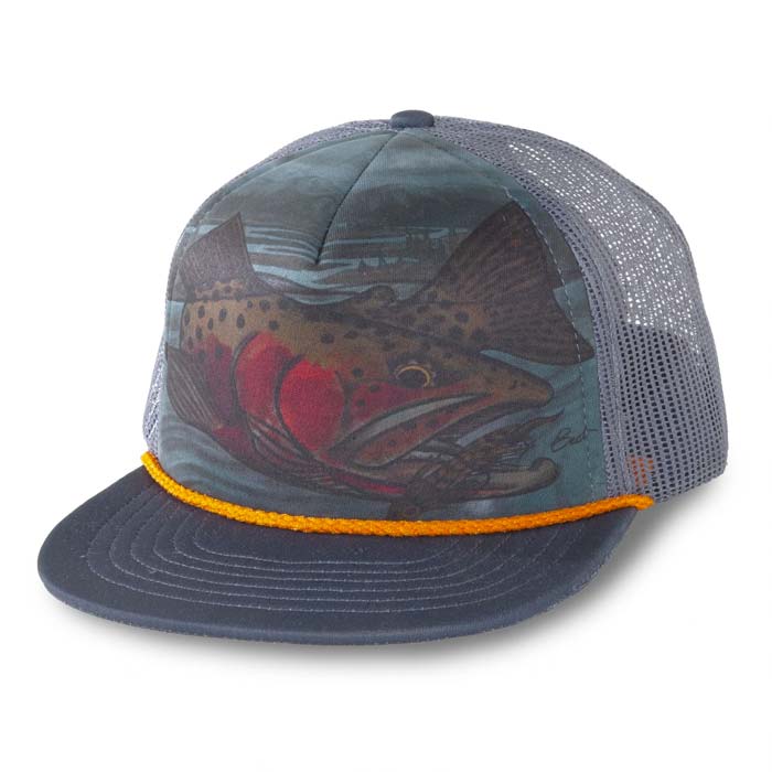 Fishpond Drop-Off Foam Trucker Hat Hi Country Trading Post