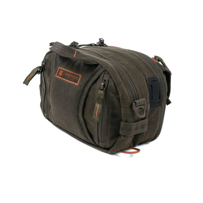 Fishpond - Blue River Chest/Lumbar Pack Peat Moss
