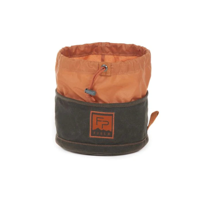 Fishpond - Bow Wow Travel Food Bowl - Peat Moss