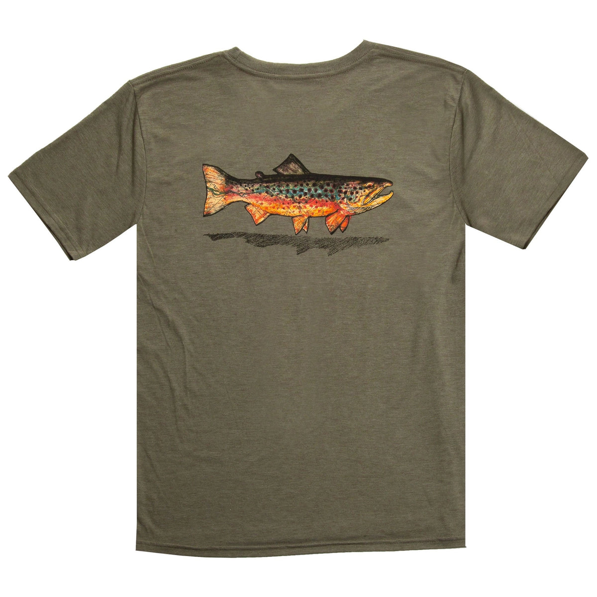Fishpond - Local Shirt - Olive