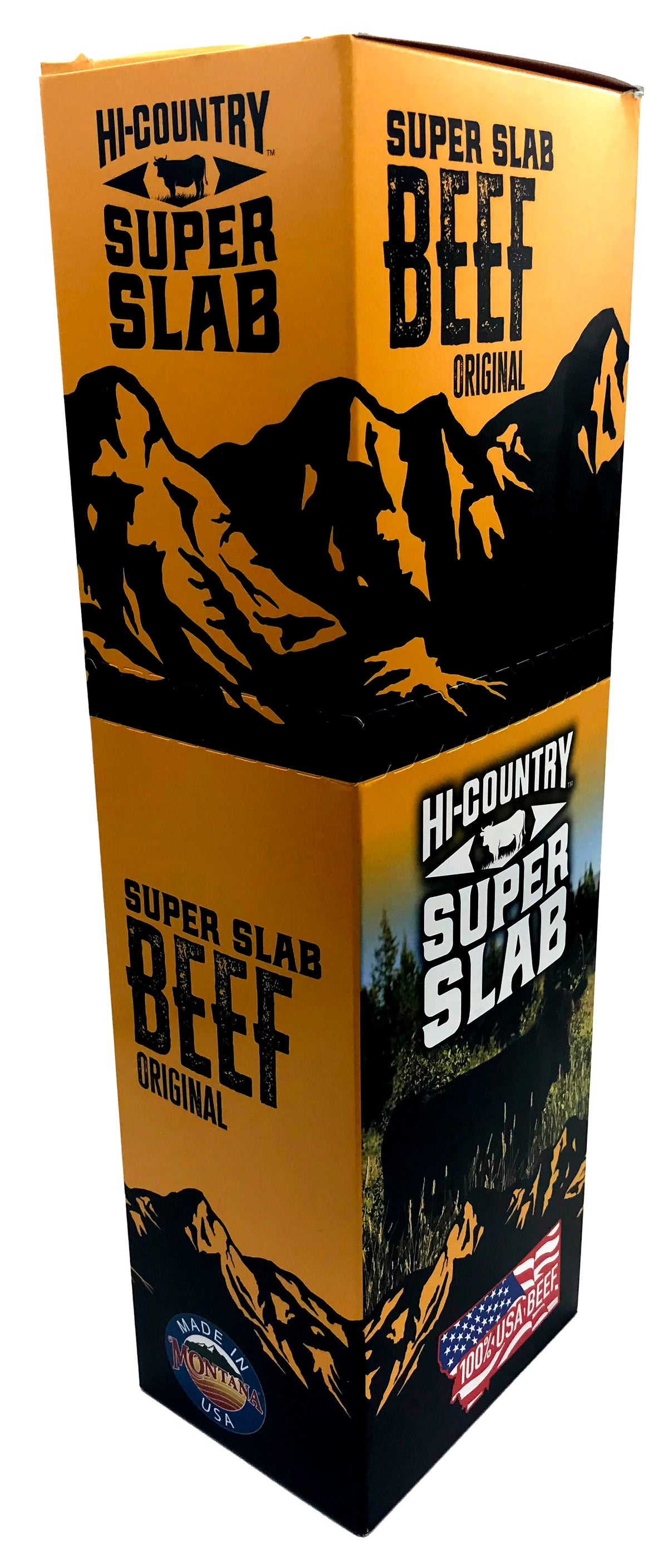 20 oz. Super Slab Beef Jerky - Original
