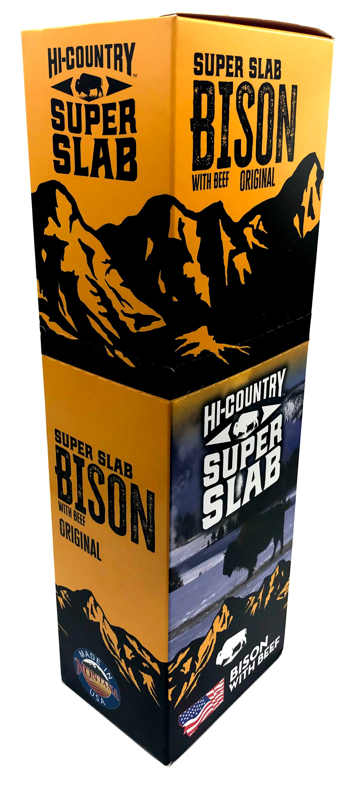 Original Bison With Beef Super Slab Caddy 20 CT