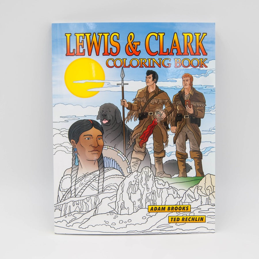 Montana Coloring Book - Lewis &amp; Clark