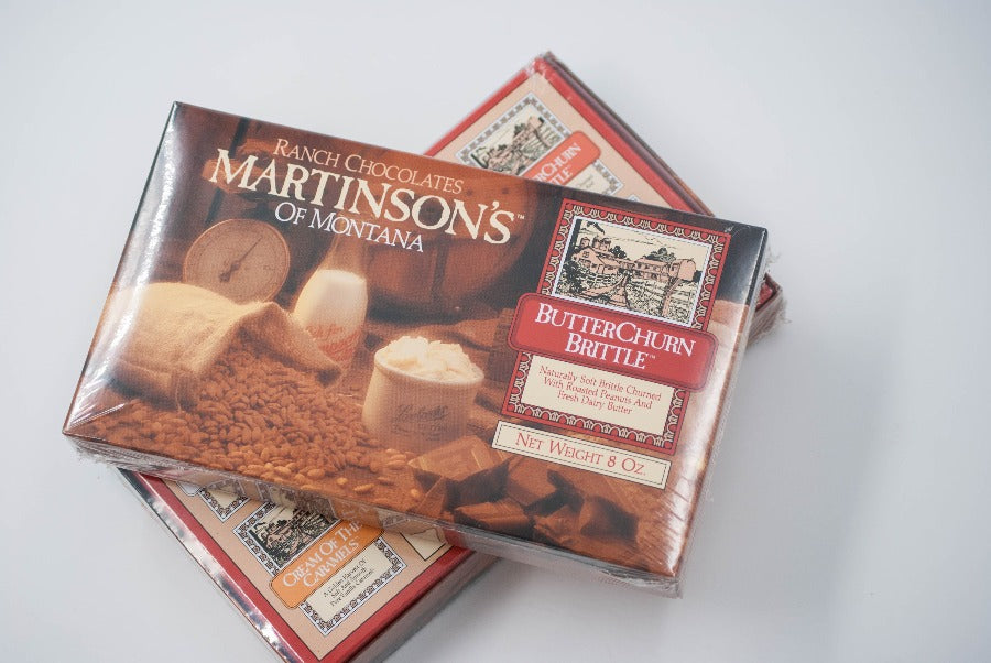 Martinson&#39;s Ranch Chocolates-Butterchurn Brittle