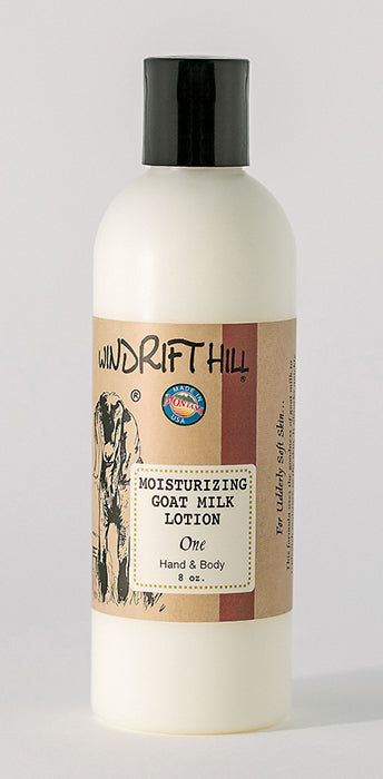 Windrift Hill Goat Milk Lotion-One