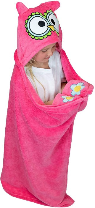 Critter Hooded Blanket