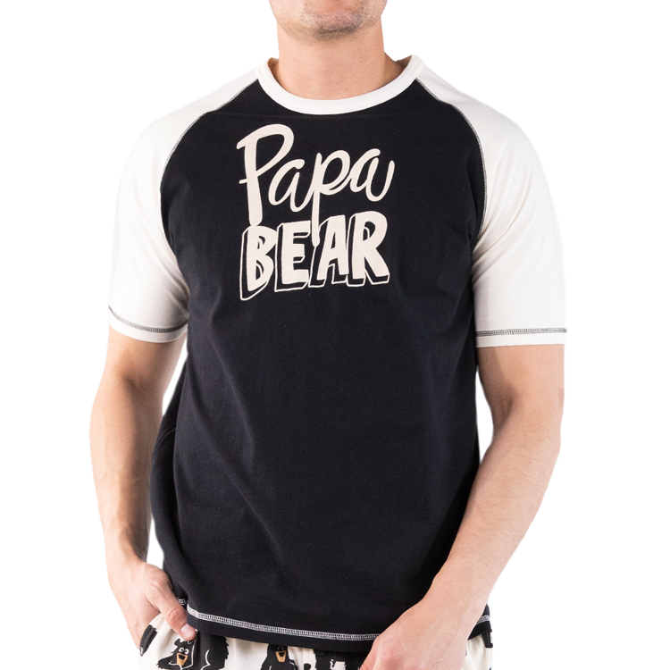 Papa Bear Pajama Top