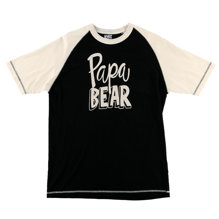 Papa Bear Pajama Top