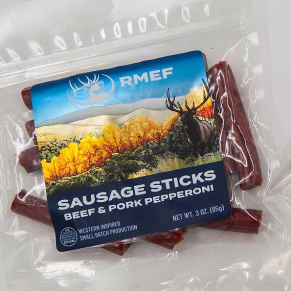 Hi-Country Beef Jerky, Western Style Pepperoni Sticks