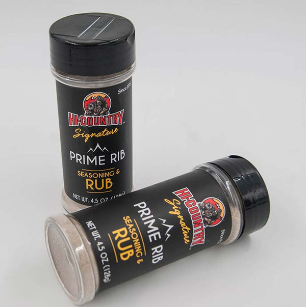 Hi-Country Signature Seasonings & Rubs | Prime Rib Rub 4.5 oz. | Made in Montana