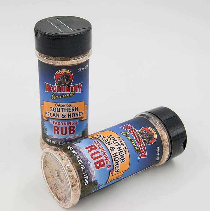 Rubs - Southern Pecan &amp; Honey Seasoning 4.25 oz.