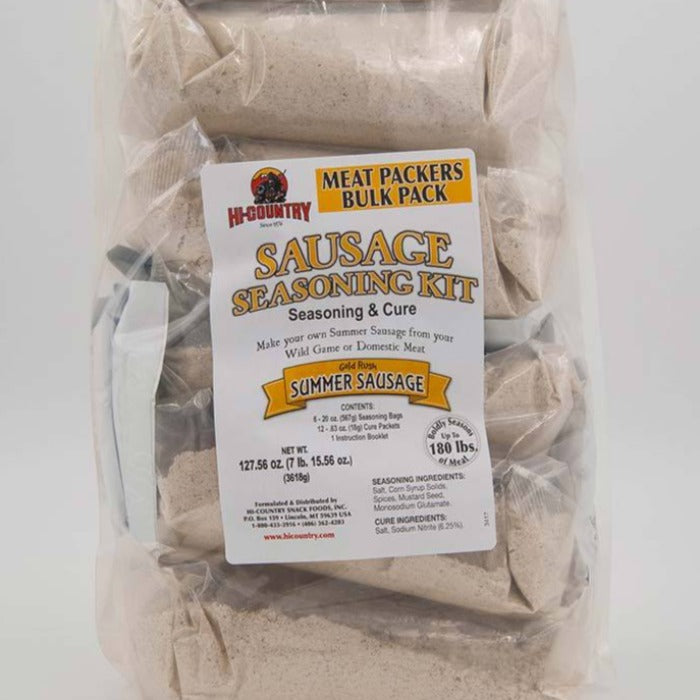 Hi Country Snack Foods Summer Sausage Seasoning Kit Bulk