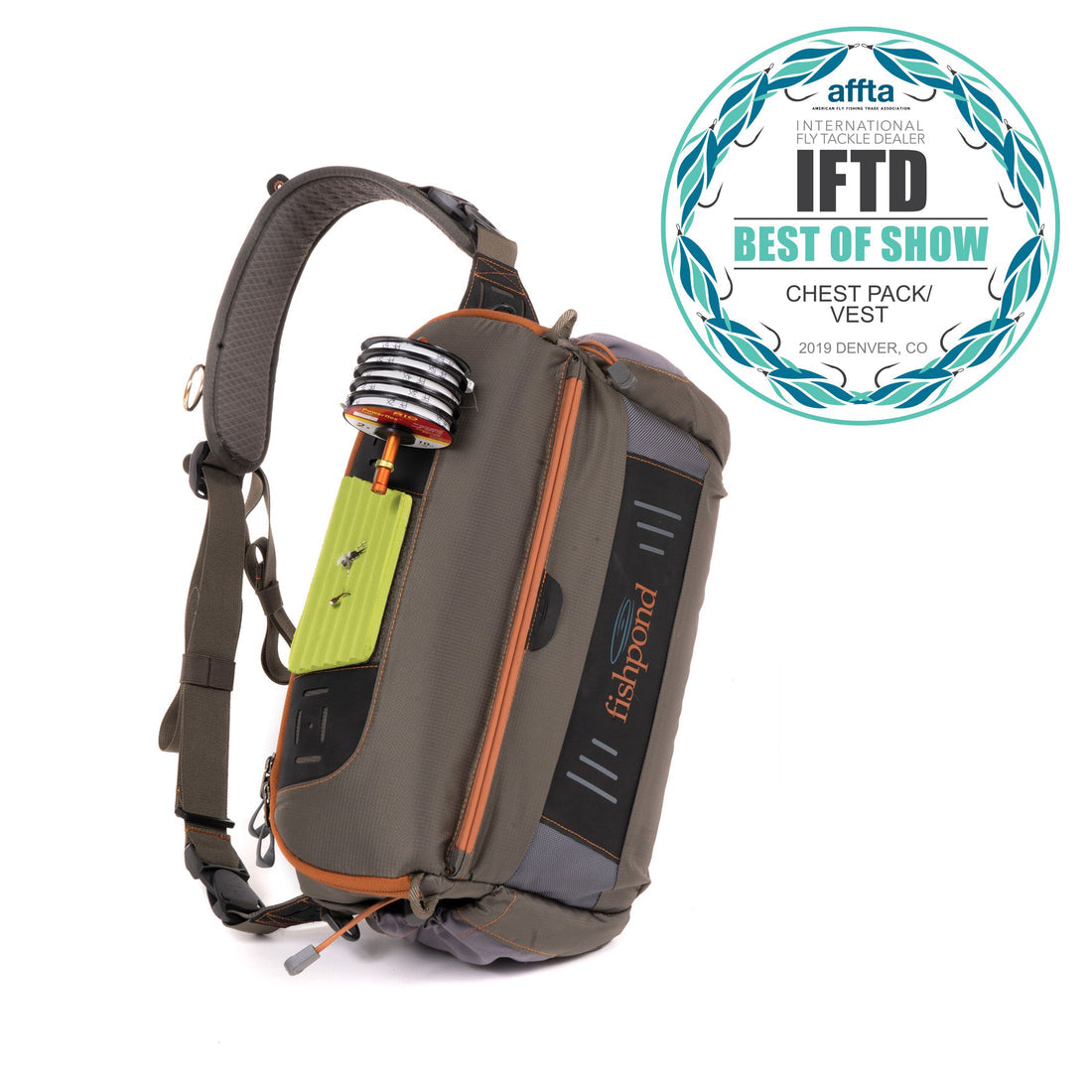 Fishpond - Flathead Sling Pack - Gravel