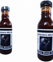 Huckleberry Bbq Sauce- 12 oz