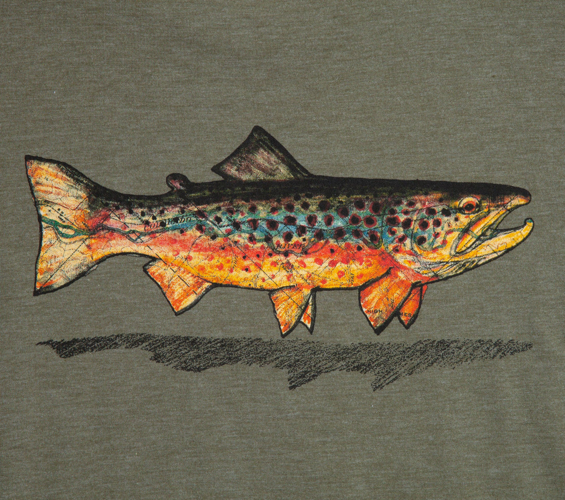Fishpond - Local Shirt - Olive
