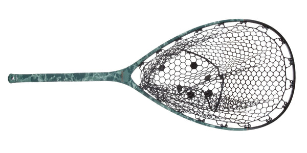 Fishpond Nomad, Mid-Length Boat Net - Salty Camo