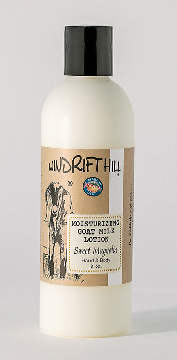 Windrift Hill Goat Milk Lotion-Sweet Magnolia