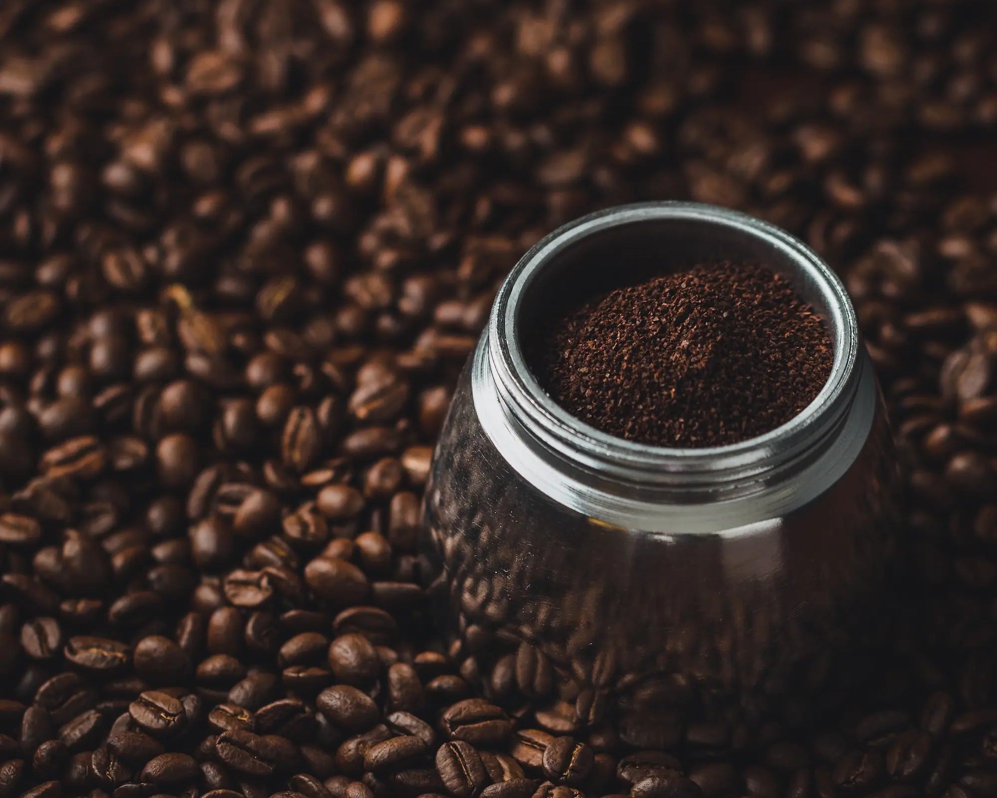 microground coffee