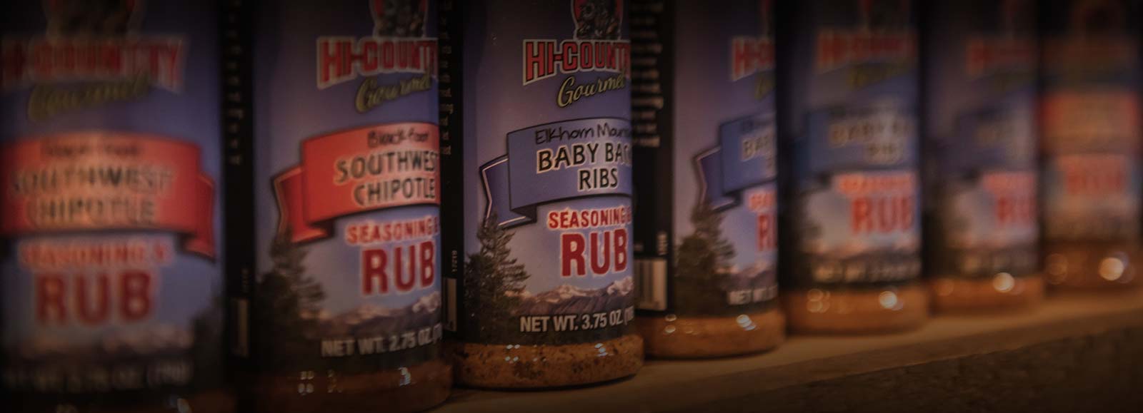 Hi-Country Gourmet Seasonings & Rubs