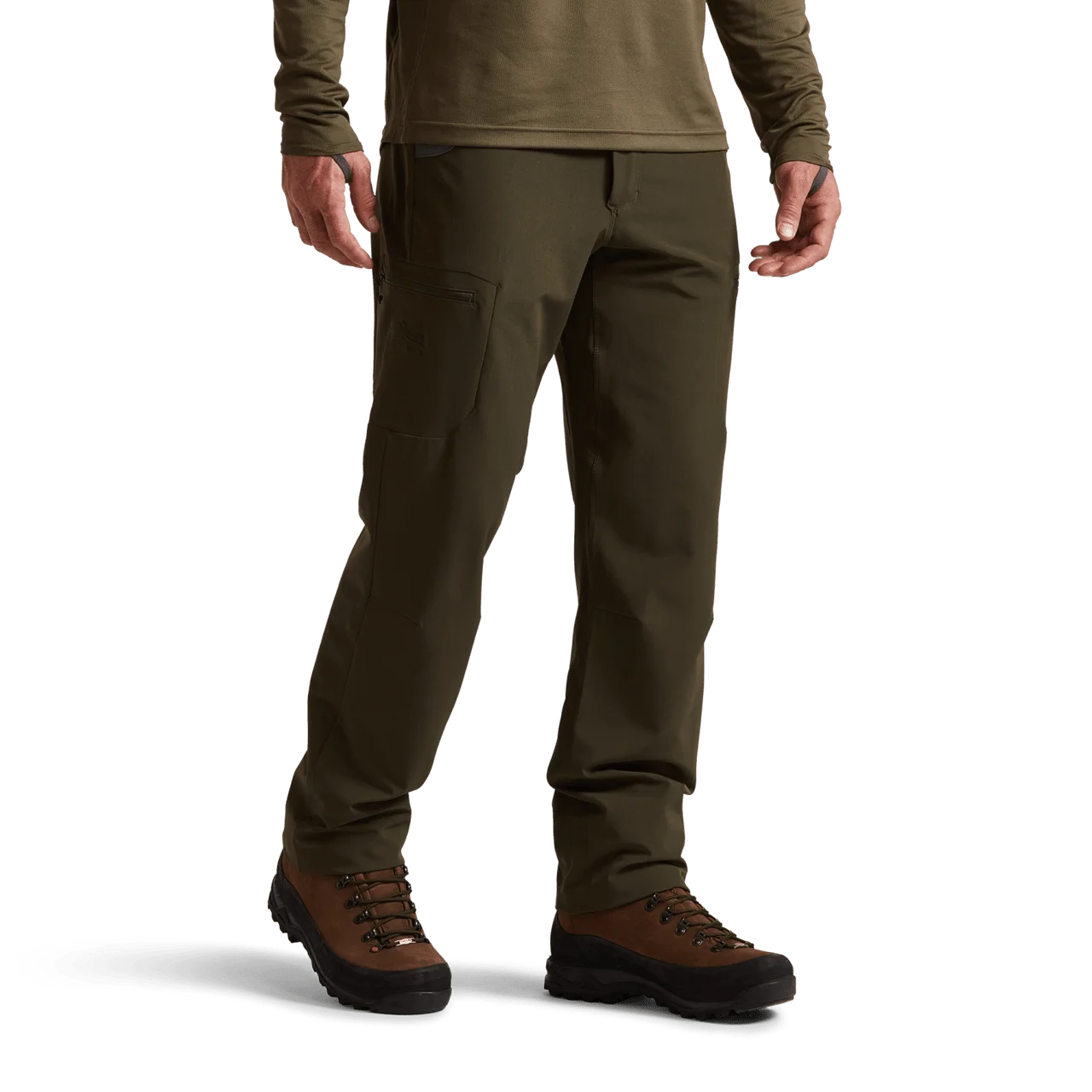 Traverse Pant-Deep Lichen