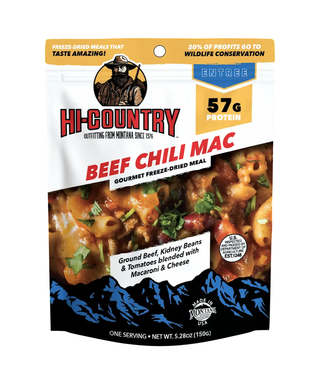 Beef Chili Mac