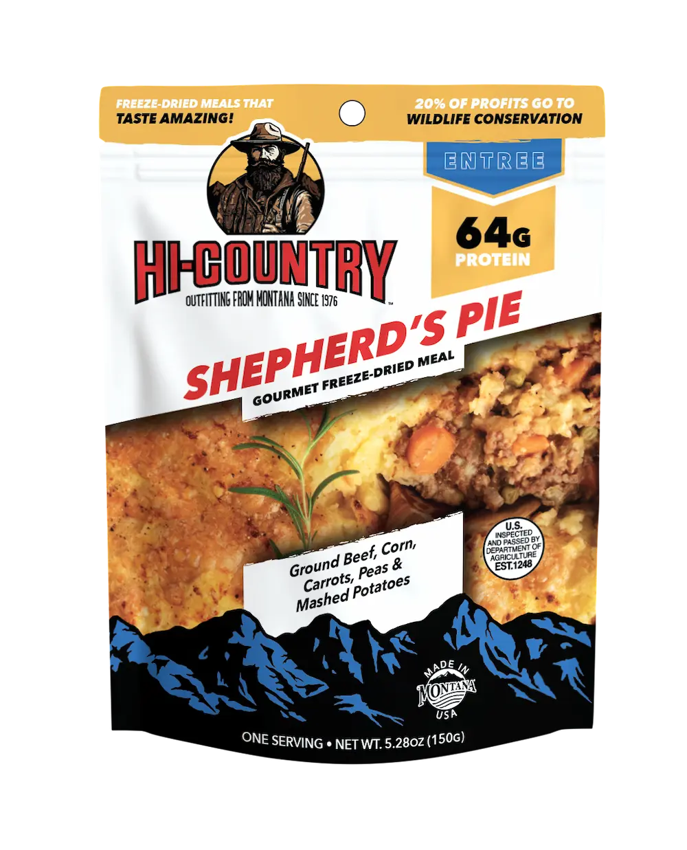 Hi Country - Shepards Pie - Freeze Dried Meal