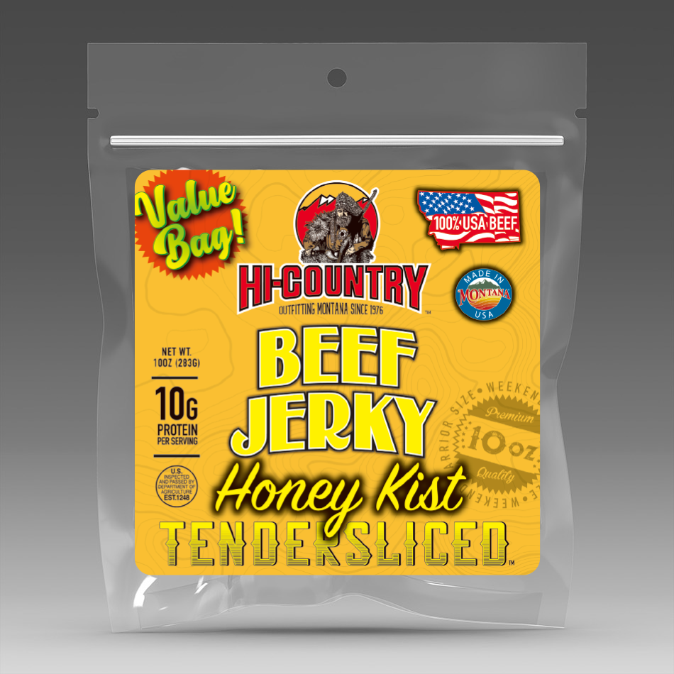 10 oz. Honey Kist Big Sky Family Bag Jerky