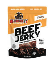 Honey Infused Beef Jerky