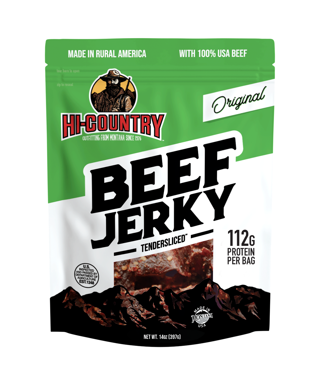 Hi Country Beef Jerky 14oz