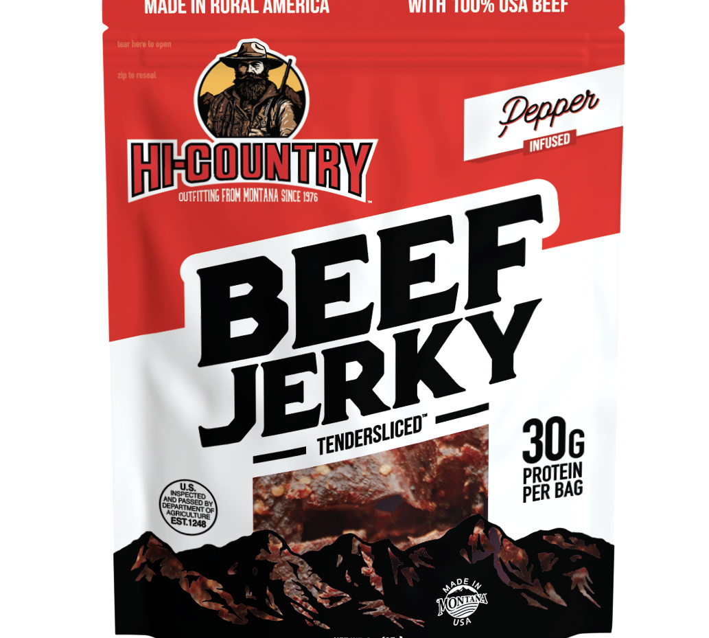 Pepper Beef Jerky - Hi-Country