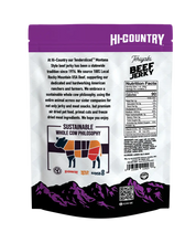 Teriyaki Infused Beef Jerky