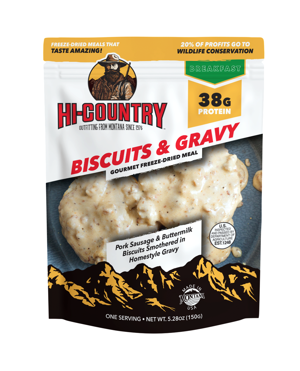 Biscuits & Gravy