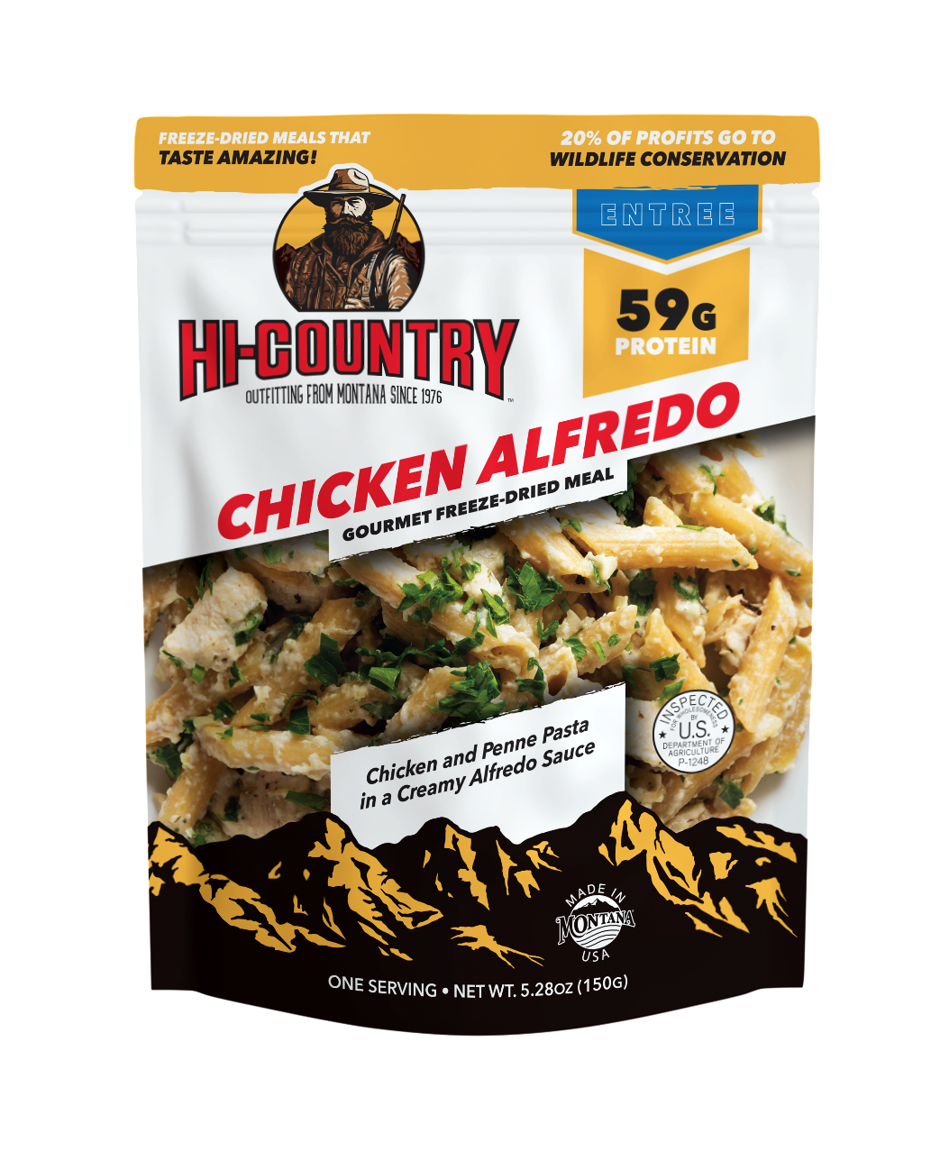 Chicken Alfredo