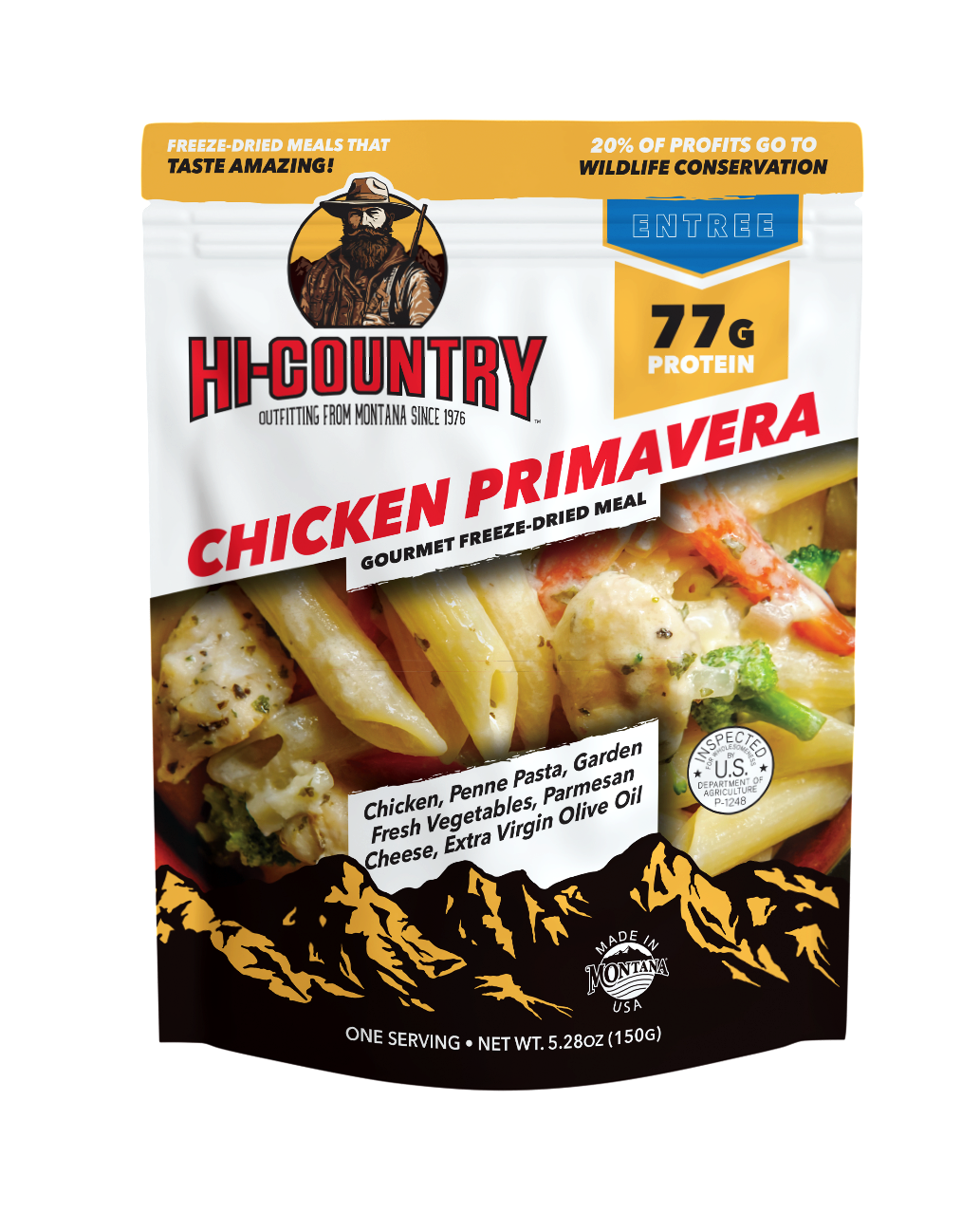 Chicken Pasta Primavera 