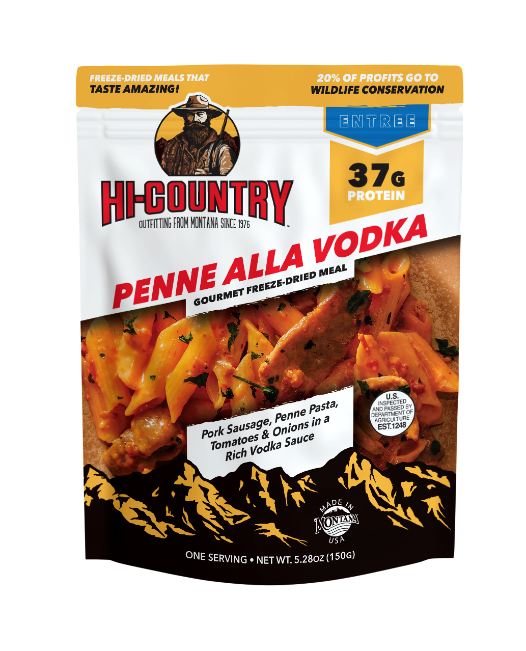 Penne Alla Vodka with Sausage