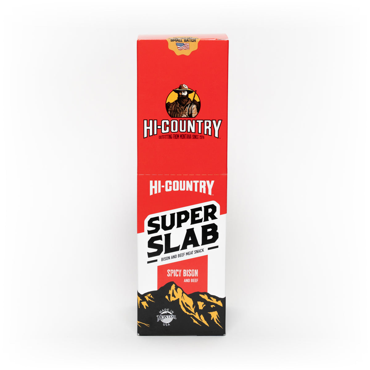 Hot &amp; Spicy Bison Super Slab Caddy 20 CT