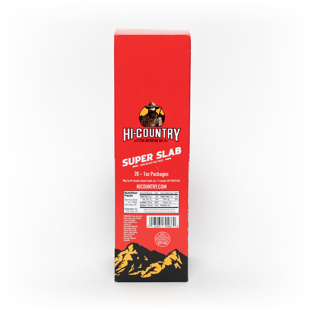 Hot &amp; Spicy Bison Super Slab Caddy 20 CT