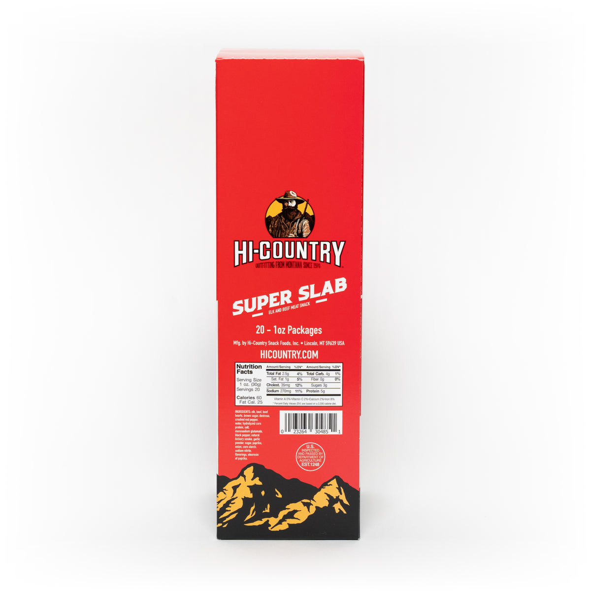 Hot &amp; Spicy Elk Super Slab Caddy 20 CT