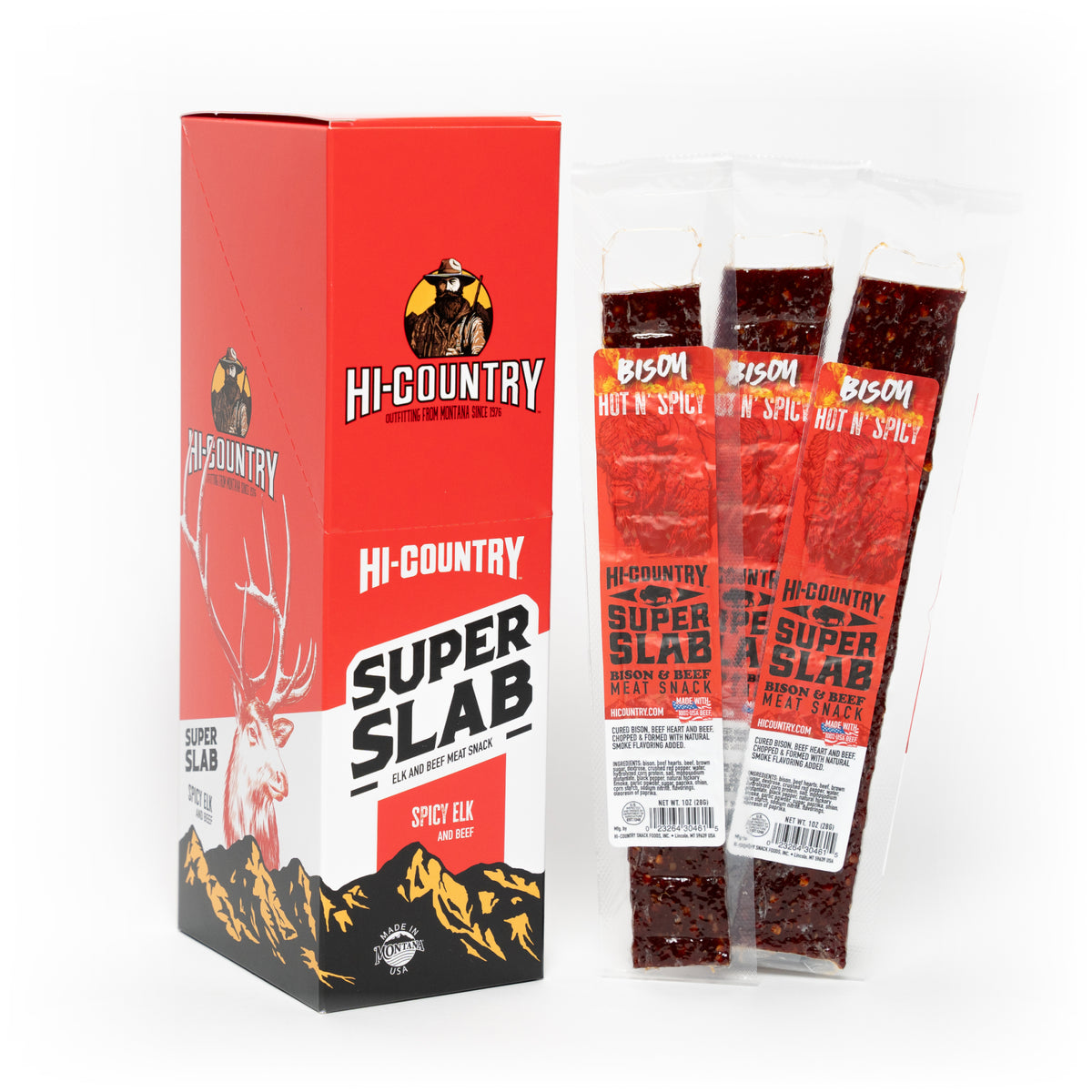 Hot &amp; Spicy Elk Super Slab Caddy 20 CT