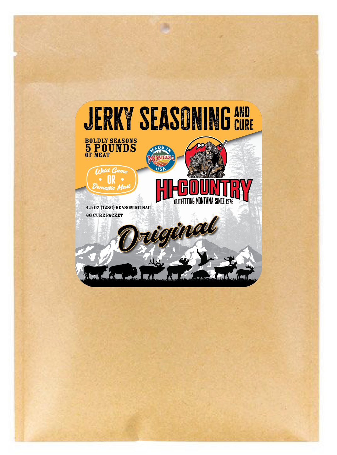 Original Seasoning Packet - 4.5oz