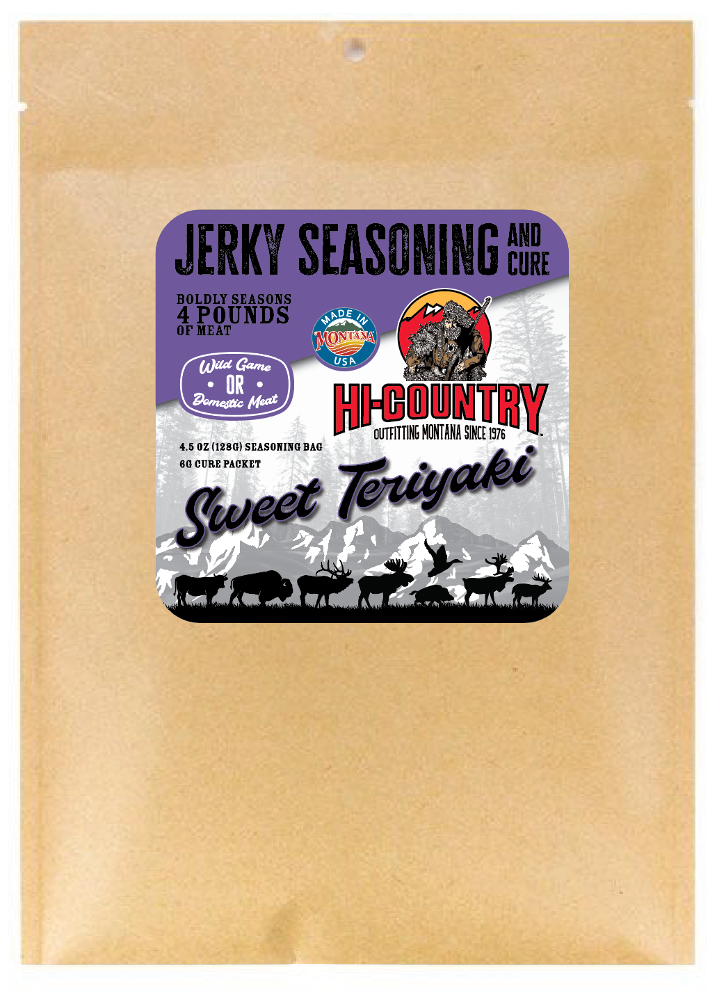 Sweet Teriyaki Seasoning Packet - 4.5oz